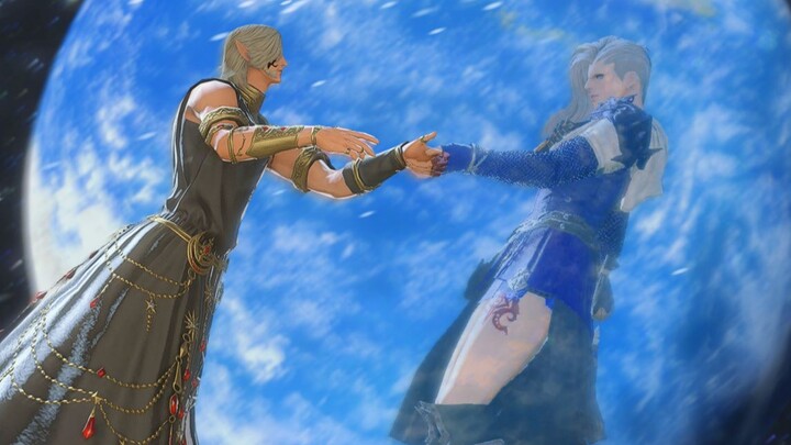 【FF14】Meng Mingwei, is this temple not working?