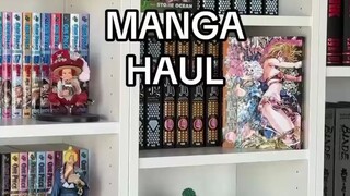 manga haul