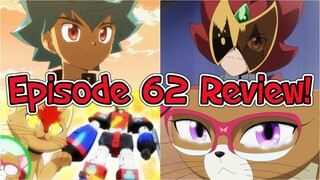 Yu-Gi-Oh Go Rush: Episode 62 REVIEW