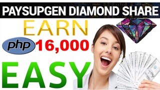 EARN PHP 16,000 Easily Thru PaysUp Gen Diamond Share I MCM royalty legacy international inc.