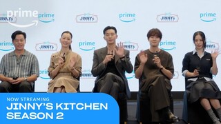 Jinny's Kitchen Season 2: Cast Shoutout | Prime Video