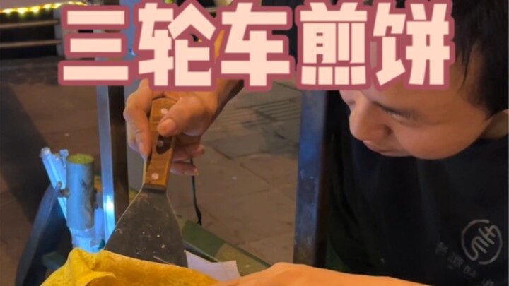 Mỗi chiếc bánh kếp mà tôi bán đều là dấu vết của những nỗ lực đã qua