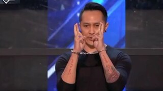 Tears Behind the Scenes - DemianAditya's Mind-Blowing Act Shocks AGT!