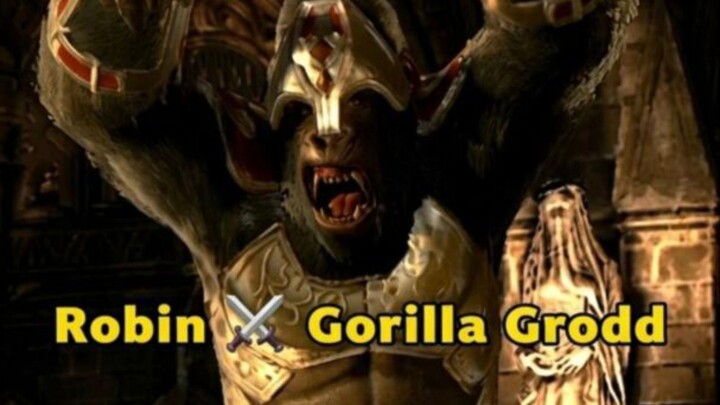 Robin ⚔️ Gorilla Grodd | Injustice 2