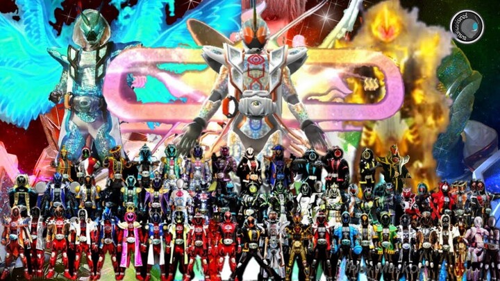 รวม มาสค์ไรเดอร์ โกสต์ แปลงร่างทุกร่าง&ทุกตัว (All Form & Henshin Rider)