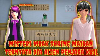 Misteri Mbak Shrine Maidan || Ternyata Dia Alien Penjaga Kuil - Sakura School Simulator