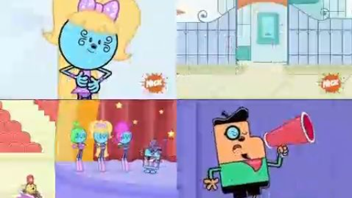 BFDI, Wow! Wow! Wubbzy!, AOS