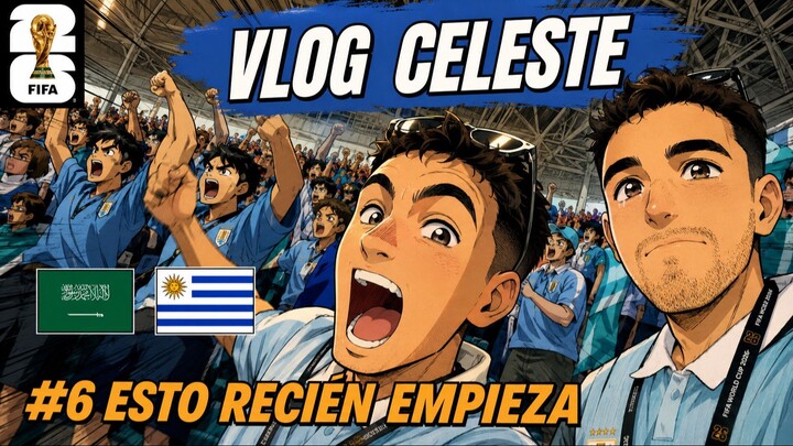 LO LOGRÉ! 🥹 ⚽️🏆 VIVÍ EL DEBUT de URUGUAY en el MUNDIAL 2026
