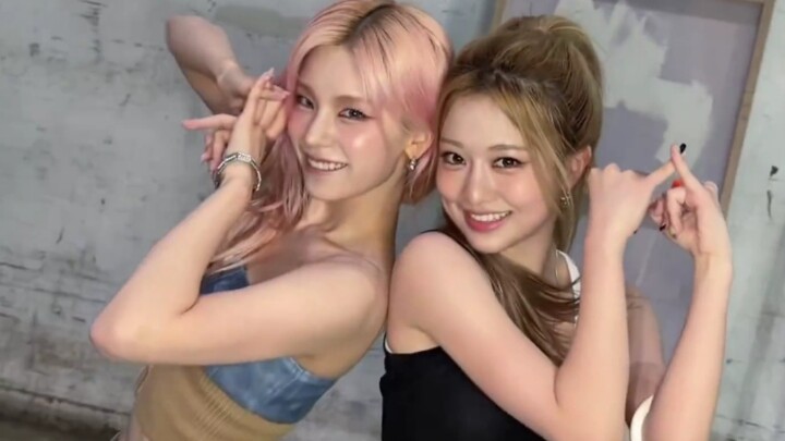 【Hwang Ryujin | Roh Ha-eun】Thử thách THAT'S A NO NO
