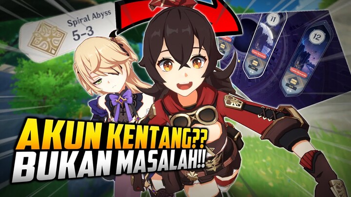 Cara Benerin Akun Genshin mu yang BOBROK !! - Genshin Impact Indonesia | Ditusi