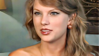 When Taylor Swift saw the beautiful model at the gym...