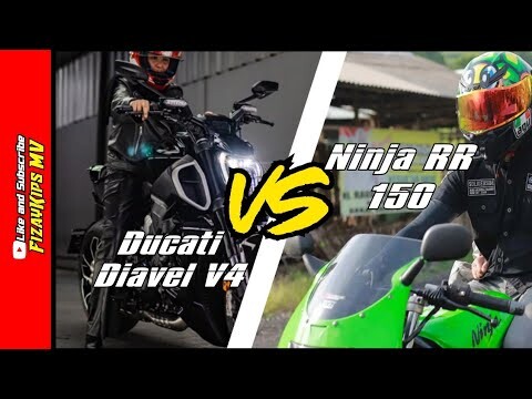 FizayKipsMV Nemenin Istri Gitaris Dbagindas Riding bawa DUCATI V4 sebelum manggung di Kotabaru