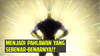 All Might, Pahlawan yang Sebenar-benarnya❗❗