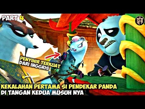 AKHIR DARI CERITA SANG KESATRIA NAGA - Alur Cerita Film KUNG FU PANDA:THE DRAGON KNIGHT 2022 PART 4