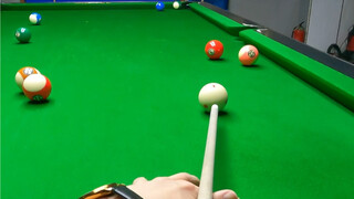 Number 3 ball—what a great idea for leveraging!