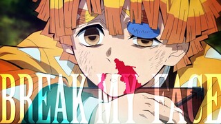 Demon Slayer AMV | Break My Face