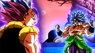God Killer Gogeta vs. Broly of the Ultimate Intention Kung Fu