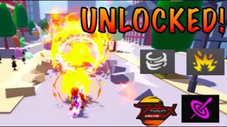 All *NEW* QUIRKS UNLOCKED| FULL SHOWCASE| ANIME FIGHTING SIMULATOR |