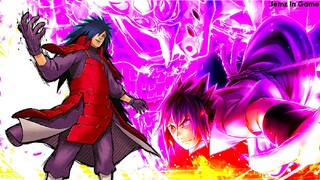 Which one is stronger Sasuke Uchiha or Uchiha Madara? | Sasuke vs Madara | Naruto | Jemz In Game