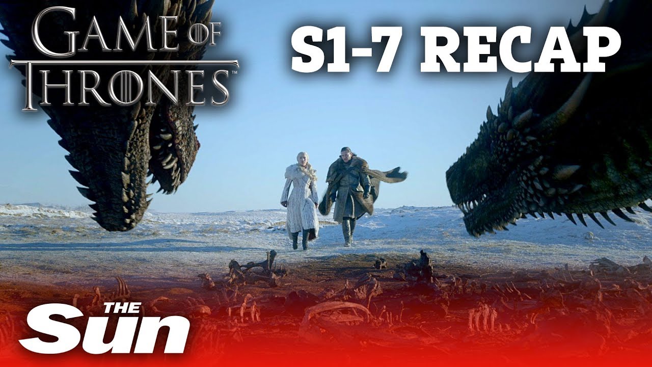 Game of Thrones: Season 1-7 recap in 2 MINUTES - Bilibili