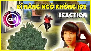 Reaction Kỹ Năng Ngộ Khỉ Có 1 Không 2 Của C4 Gaming