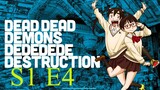 DeaD Demons Dede Destruction S1E4 English Dub
