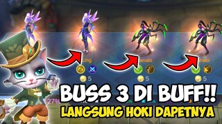 BUSS 3 DI-BUFF !! LANGSUNG HOKI DAPETNYAA!! MAGIC CHESS UPDATE TERBARU