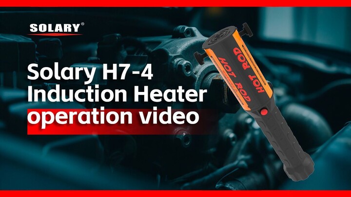 Solary H7-4 Induction Heater operation video