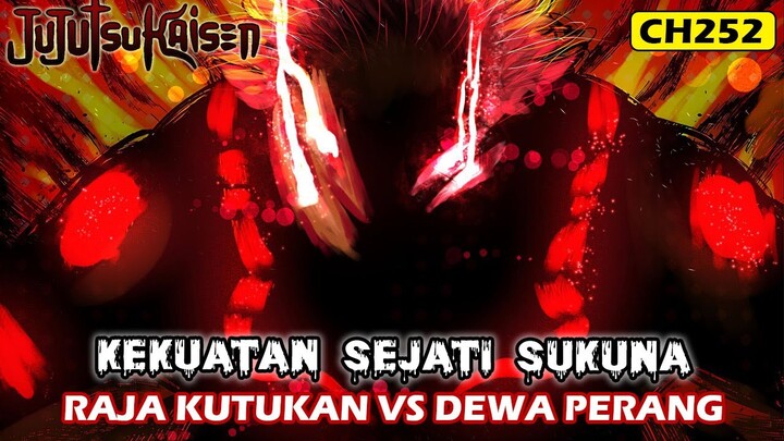 RAJA KUTUKAN VS DEWA PERANG !!! PEMBAHASAN JUJUTSU KAISEN