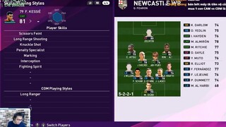 MARADONA- NGÀY CUỐI CHUYỂN NHƯỢNG. _ PES2020 MAN UTD MASTER LEAGUE #1