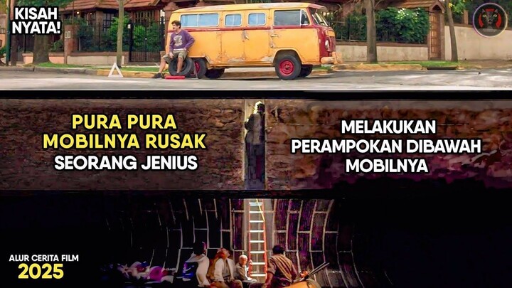 Tukang Las Dengan IQ 200+ Pura Pura Mogok Ditengah Jalan Untuk Merampok Bank