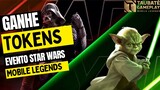 EVENTO STAR WARS MLBB E LESLEY LEGEND ANGELICAL ANCIENT