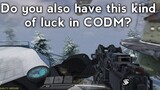 Do you also have this kind of luck in cod mobile?