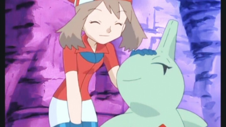 The person who was most afraid of Pokémon turned out to be so gentle to them