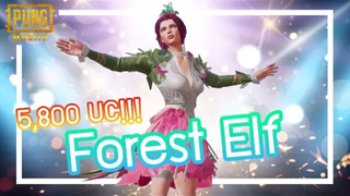 PUBG Mobile - สุ่มหาชุด Forest Elf ที่น่าโดน(ตบ)มากกก 55555