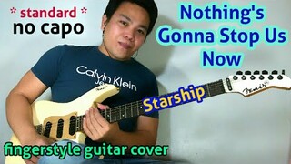 Nothing's Gonna Stop Us Now Fingerstyle Guitar Cover