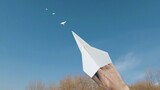 เครื่องบินกระดาษที่มีระบบล็อกด้านหลังที่บินได้ -โหมด LaFOSSELock