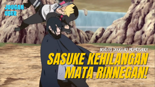 Boruto Dirasuki Momoshiki! Sasuke Kehilangan Mata Rinnegannya! | Boruto Sub Indo