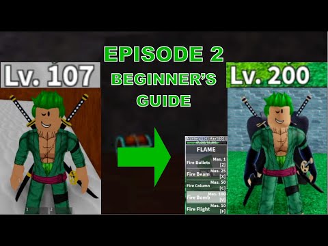 LVL 100-200Episode 2: Beginners Guide in Roblox Blox Fruits