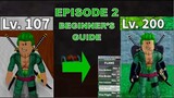 LVL "100-200"Episode 2: Beginners Guide in Roblox Blox Fruits