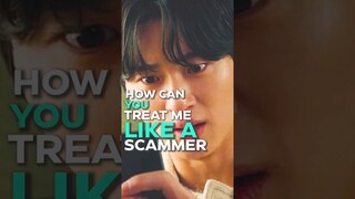 "Proving he is not a scammer🤣" #lovelyrunner #kdrama #koreandrama #byeonwooseok #kimhyeyoon