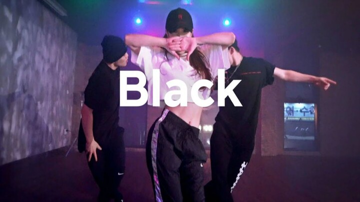 宝儿(BoA) X TAPAHA The DANCE Space《Black》舞蹈视频，气场超绝！