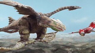 "Would you like to see the Zero Fighter Bird?" A clip from Ultraman Eddie's 41st episode, where the 