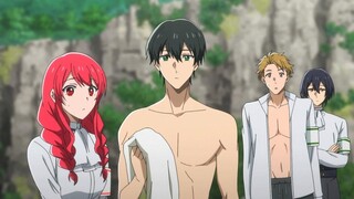 Gorilla no Kami kara Kago sareta Reijou wa Ouritsu Kishidan de Kawaigarareru Eps 9 Sub Indo