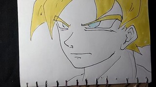 howto draw goku