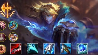 ACE_Ezreal EZREAL MONTAGE - การเล่นที่ดีที่สุด LOL SPACE