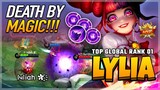 Death by Magic! Lylia Best Build 2020 Gameplay | Diamond Giveaway Mobile Legends