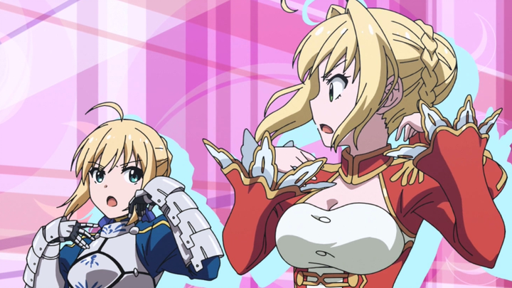 【1080P/BDrip】Fate/Grand Order Carnival Season 1 Image Bonus Collection