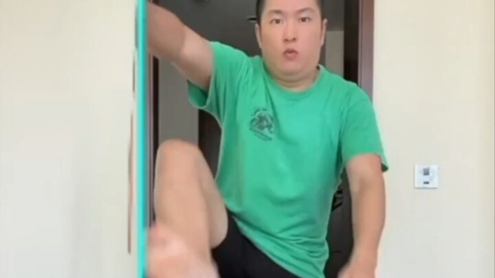 蓝线挑战原来是这么玩的。