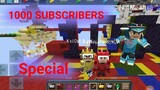 1000 subscribers special ( video)